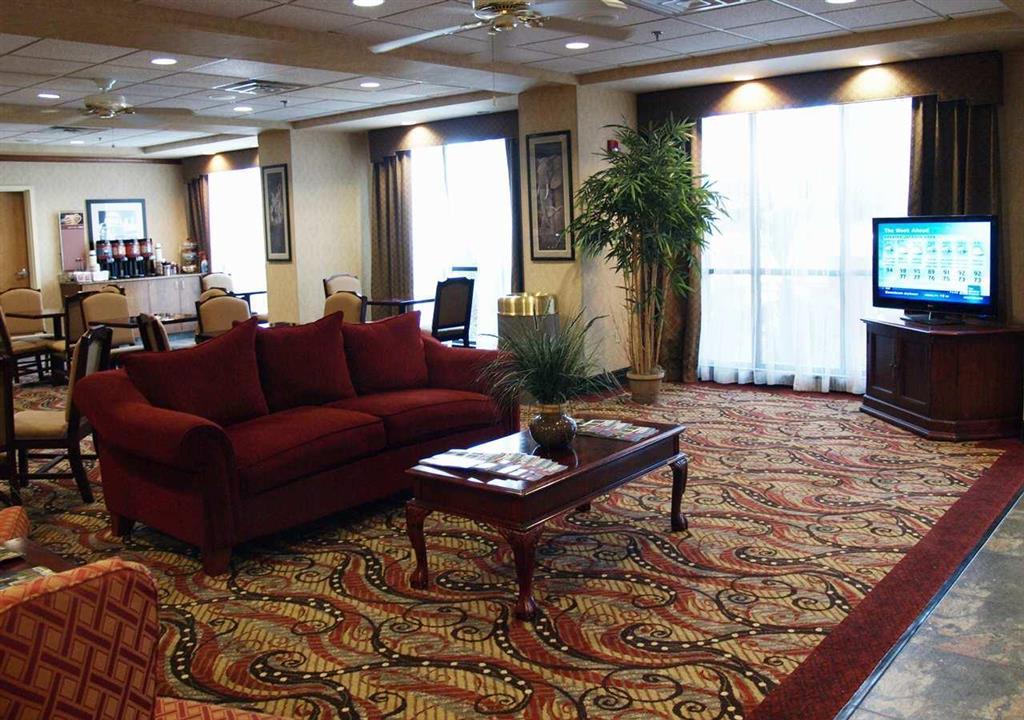 Hampton Inn Кантон Интерьер фото