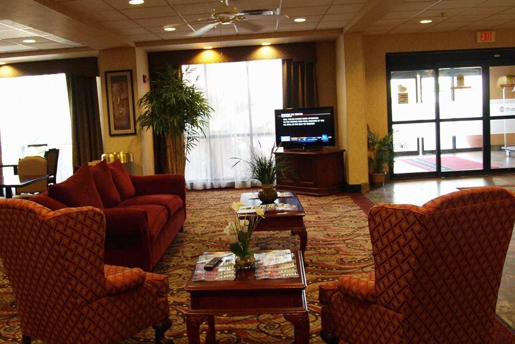 Hampton Inn Кантон Интерьер фото