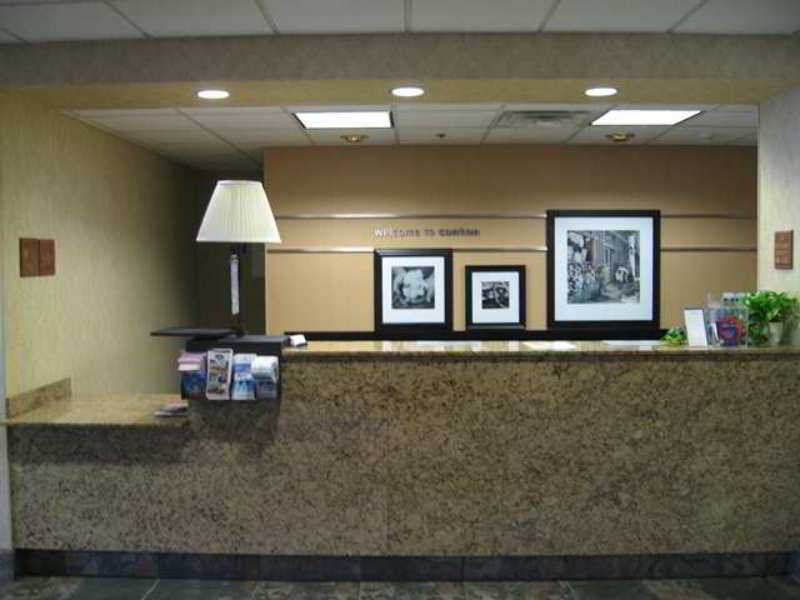 Hampton Inn Кантон Интерьер фото